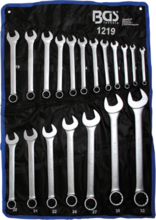 Chei combinate Spanner 8 - 32mm BGS Technic (19 piese)  Chei combinate Spanner 8 - 32mm BGS Technic (19 piese)