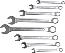 Chei combinate Spanner 8 - 19mm DIN 3113 BGS Technic (8 piese)