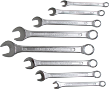 Chei combinate Spanner 8 - 19mm DIN 3113 BGS Technic (8 piese) Chei combinate Spanner 8 - 19mm DIN 3113 BGS Technic (8 piese)