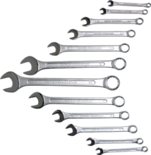 Chei combinate Spanner 6 - 22mm DIN 3113 BGS Technic (12 piese)