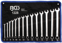 Chei combinate Spanner extra lungi 6 - 19mm BGS Technic (14 piese)  Chei combinate Spanner extra lungi 6 - 19mm BGS Technic (14 piese)