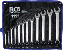 Chei combinate Spanner in Inch BGS Technic (12 piese) Chei combinate Spanner in Inch BGS Technic (12 piese)