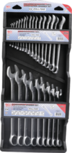 Chei combinate Spanner in Inch BGS Technic (25 piese)  Chei combinate Spanner in Inch BGS Technic (25 piese)