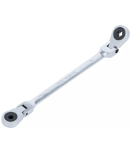 Cheie inelara dubla cu clichet articulata E6XE8 BGS Technic 71028-6X8 Cheie inelara dubla cu clichet articulata E6XE8 BGS Technic 71028-6X8