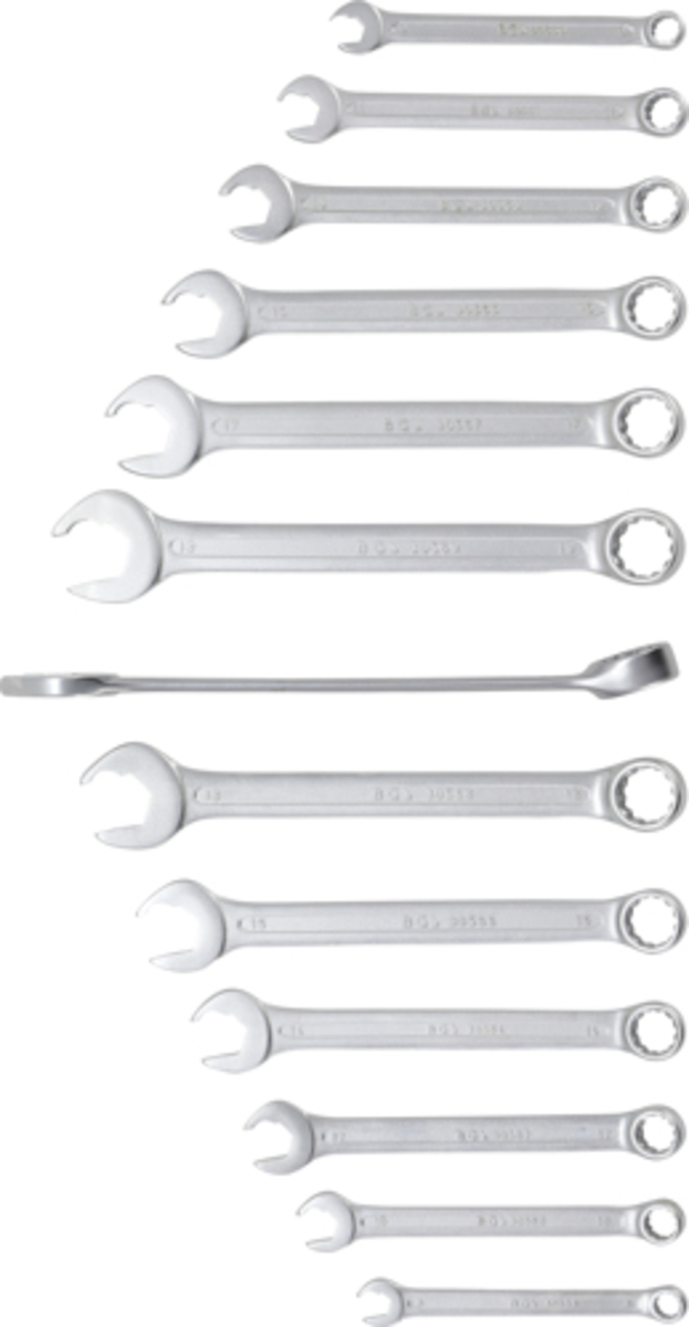 Set chei combinate cu clichet 8 - 21 mm 13 piese BGS Technic 8914 Set chei combinate cu clichet 8 - 21 mm 13 piese BGS Technic 8914