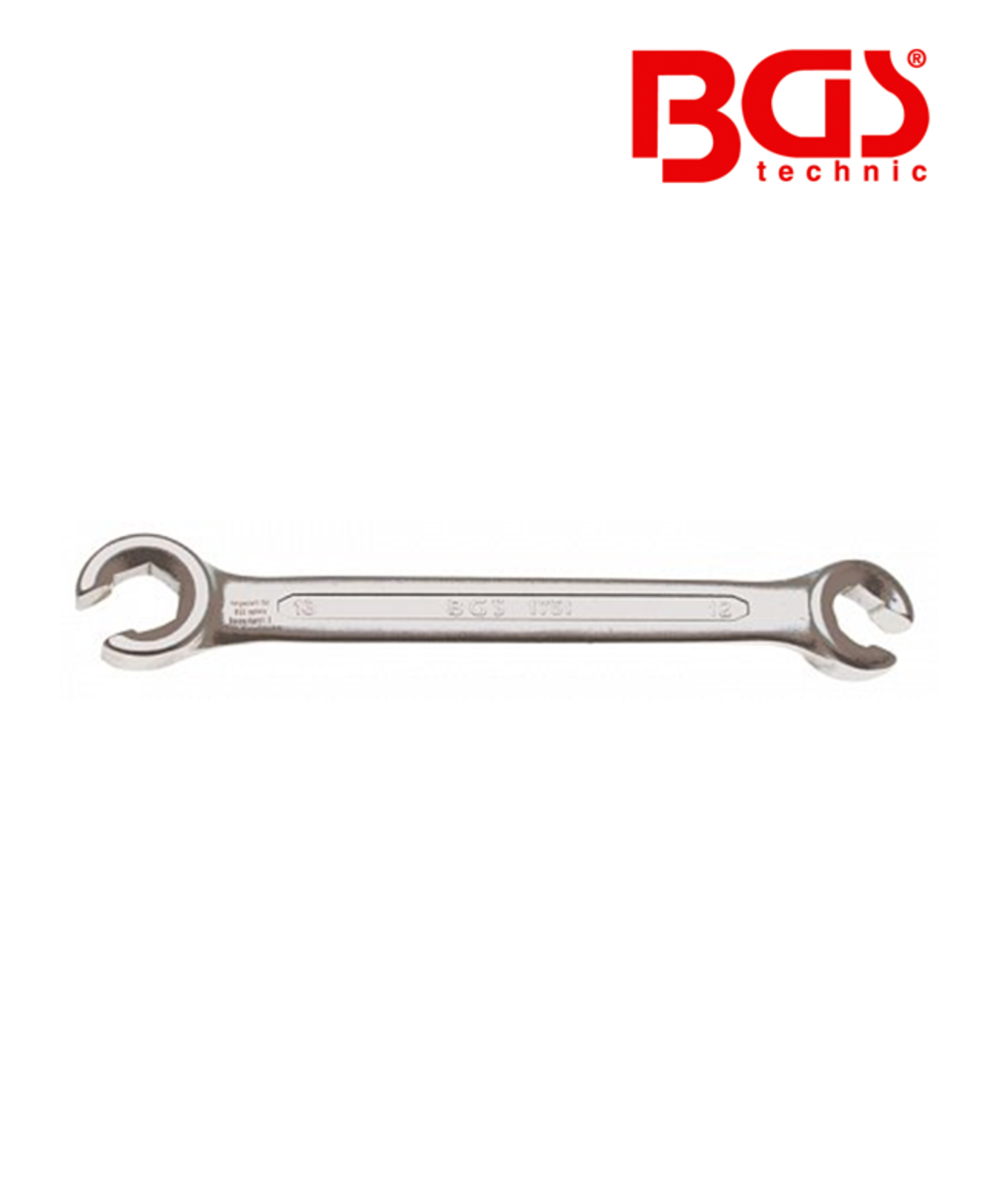 Cheie inelara pentru conducte 12X13mm BGS Technic 1751  Cheie inelara pentru conducte 12X13mm BGS Technic 1751