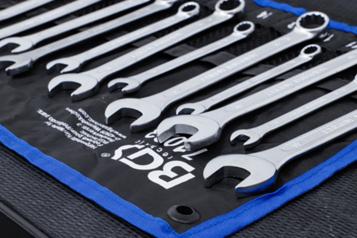 Set chei combinate 8 - 19 mm 12 piese BGS Technic 71023 Set chei combinate 8 - 19 mm 12 piese BGS Technic 71023