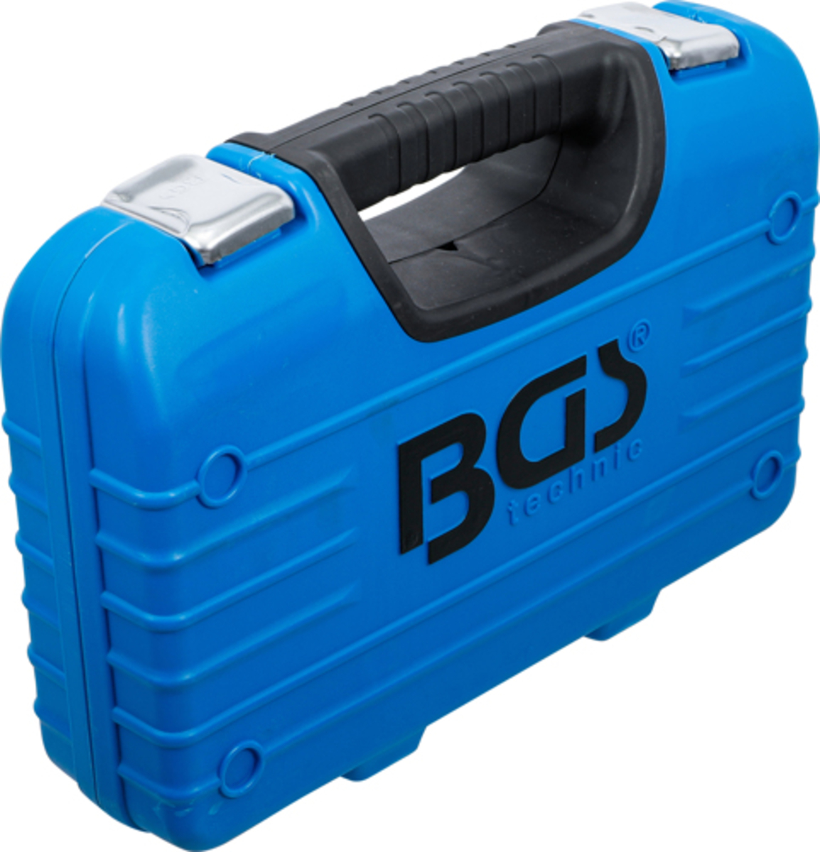 Set chei combinate cu inel clichet dublu articulat 8 - 19 mm 12 piese BGS Technic 6180