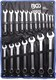 Chei combinate Spanner 8-32 mm BGS Technic (19 piese) 