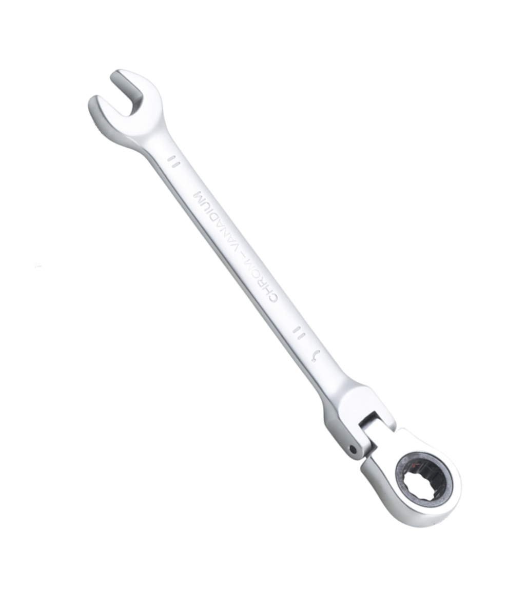 Cheie combinata articulata cu clichet 11mm profesionala BGS Technic 6711 Cheie combinata articulata cu clichet 11mm profesionala BGS Technic 6711