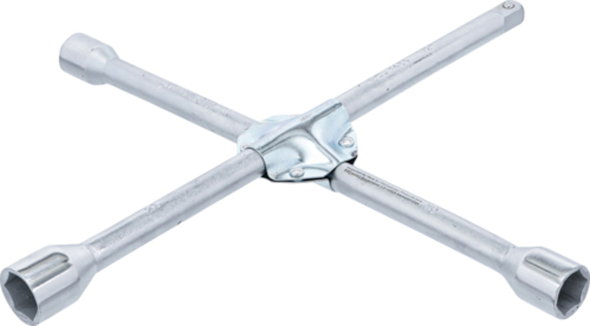 Cheie de roti in cruce 1/2" cu 3 laturi 17/19/21mm BGS Technic 1459