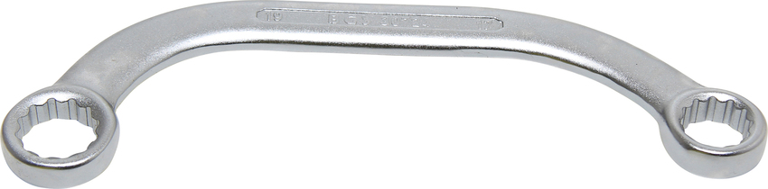 Cheie inelara in forma de C cu 12 laturi 17 x 19mm BGS Technic 30724