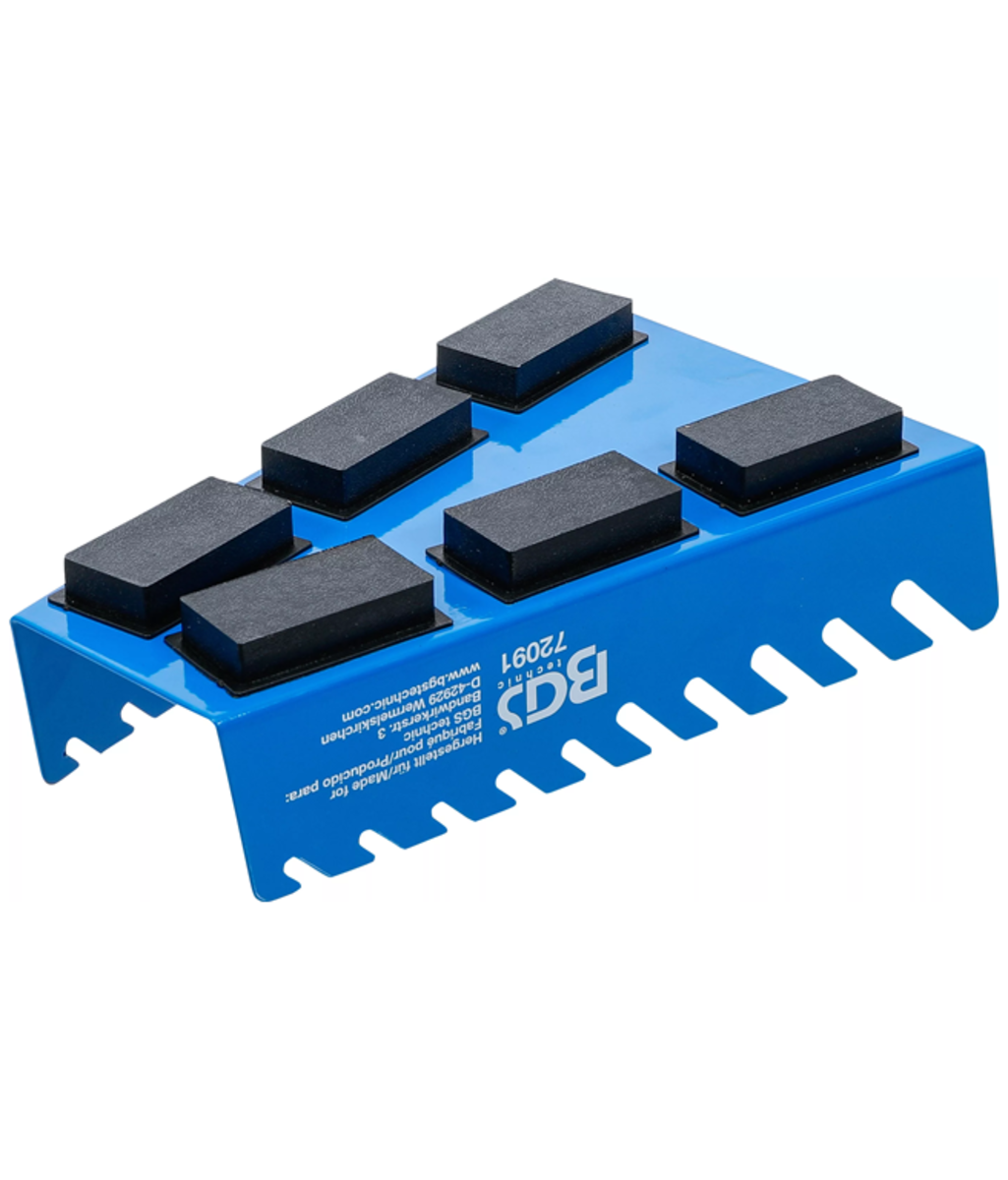 Suport magnetic metalic pentru chei combinate BGS Technic 72091