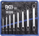 Chei inelare Spanner XXL extra plate 6 - 22mm BGS Technic (8 piese) 