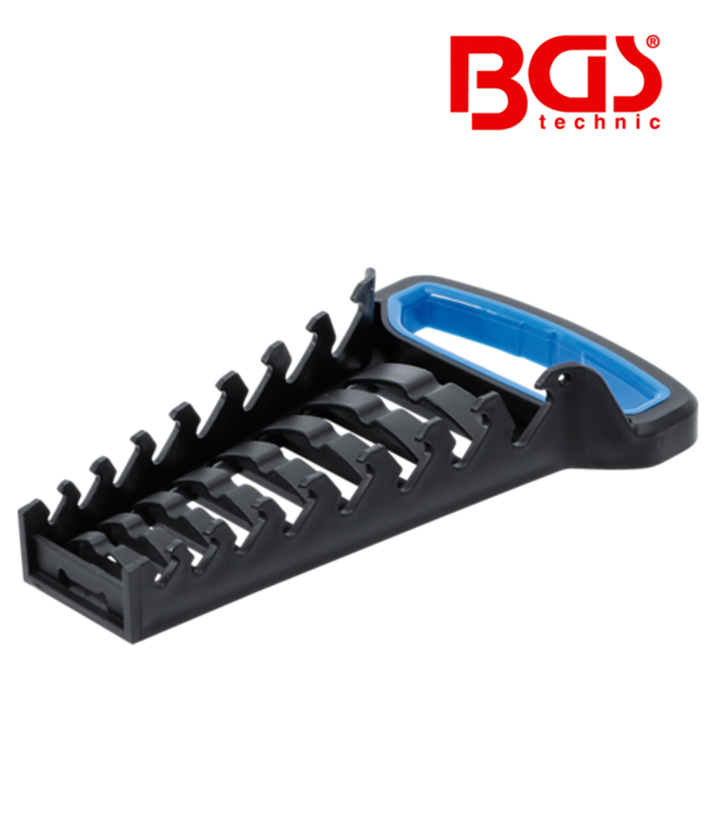 Suport din plastic pentru chei combinate capacitate 8 buc BGS Technic 6782 Suport din plastic pentru chei combinate capacitate 8 buc BGS Technic 6782