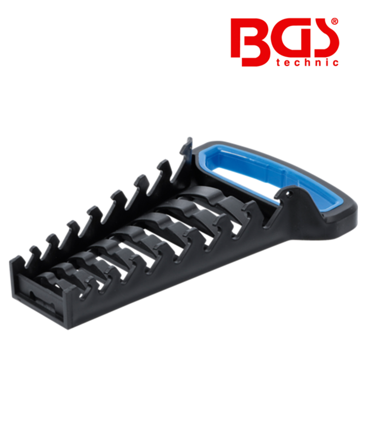 Suport din plastic pentru chei combinate capacitate 8 buc BGS Technic 6782