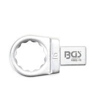 Cheie inelara detasabila 16mm prindere 9x12mm BGS Technic 6902-16 Cheie inelara detasabila 16mm prindere 9x12mm BGS Technic 6902-16