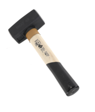 Ciocan prismatic cu coada de lemn 1000 Gr BGS Technic Ciocan prismatic cu coada de lemn 1000 Gr BGS Technic