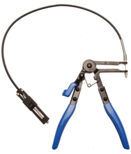 Cleste coliere de furtun cu cablu Bowden 630mm - 18 - 54mm BGS Technic Cleste coliere de furtun cu cablu Bowden 630mm - 18 - 54mm BGS Technic