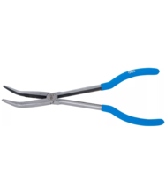 Cleste pentru electronisti extra-lung cu cioc curbat 45° 280mm BGS Technic 4406 Cleste pentru electronisti extra-lung cu cioc curbat 45° 280mm BGS Technic 4406