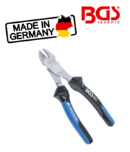 Cleste premium de forta cu taietura laterala 200mm BGS Technic 671 Cleste premium de forta cu taietura laterala 200mm BGS Technic 671