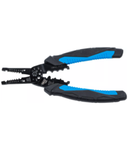 Cleste de dezizolat cabluri electrice si sertizare 215mm BGS Technic 72095 Cleste de dezizolat cabluri electrice si sertizare 215mm BGS Technic 72095
