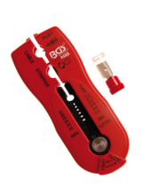 Cleste de sertazat papuci si dezizolat cabluri electrice Ø 0.2 - 0.8mm BGS Technic Cleste de sertazat papuci si dezizolat cabluri electrice Ø 0.2 - 0.8mm BGS Technic