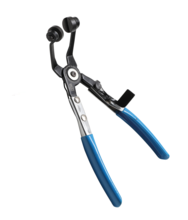 Cleste coliere de furtun in unghi 220mm BGS Technic Cleste coliere de furtun in unghi 220mm BGS Technic