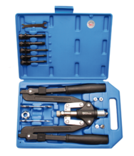 Cleste nituri-pop profesional 3.2mm - 6.4mm - M10 BGS Technic Cleste nituri-pop profesional 3.2mm - 6.4mm - M10 BGS Technic