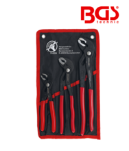 Set clesti pentru instalator 175 / 240 / 300 mm 3 piese BGS Technic 75209 Set clesti pentru instalator 175 / 240 / 300 mm 3 piese BGS Technic 75209