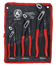 Set clesti pentru instalator 3 piese BGS Technic 90457 Set clesti pentru instalator 3 piese BGS Technic 90457