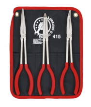 Set 3 clesti lungi drept / curbat 260 - 285mm Kraftmann by BGS Technic 415 Set 3 clesti lungi drept / curbat 260 - 285mm Kraftmann by BGS Technic 415