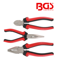 Set clesti combinati  BGS326-175mm BGS331-165mm BGS336-160mm 3 piese BGS Technic 90330 Set clesti combinati  BGS326-175mm BGS331-165mm BGS336-160mm 3 piese BGS Technic 90330