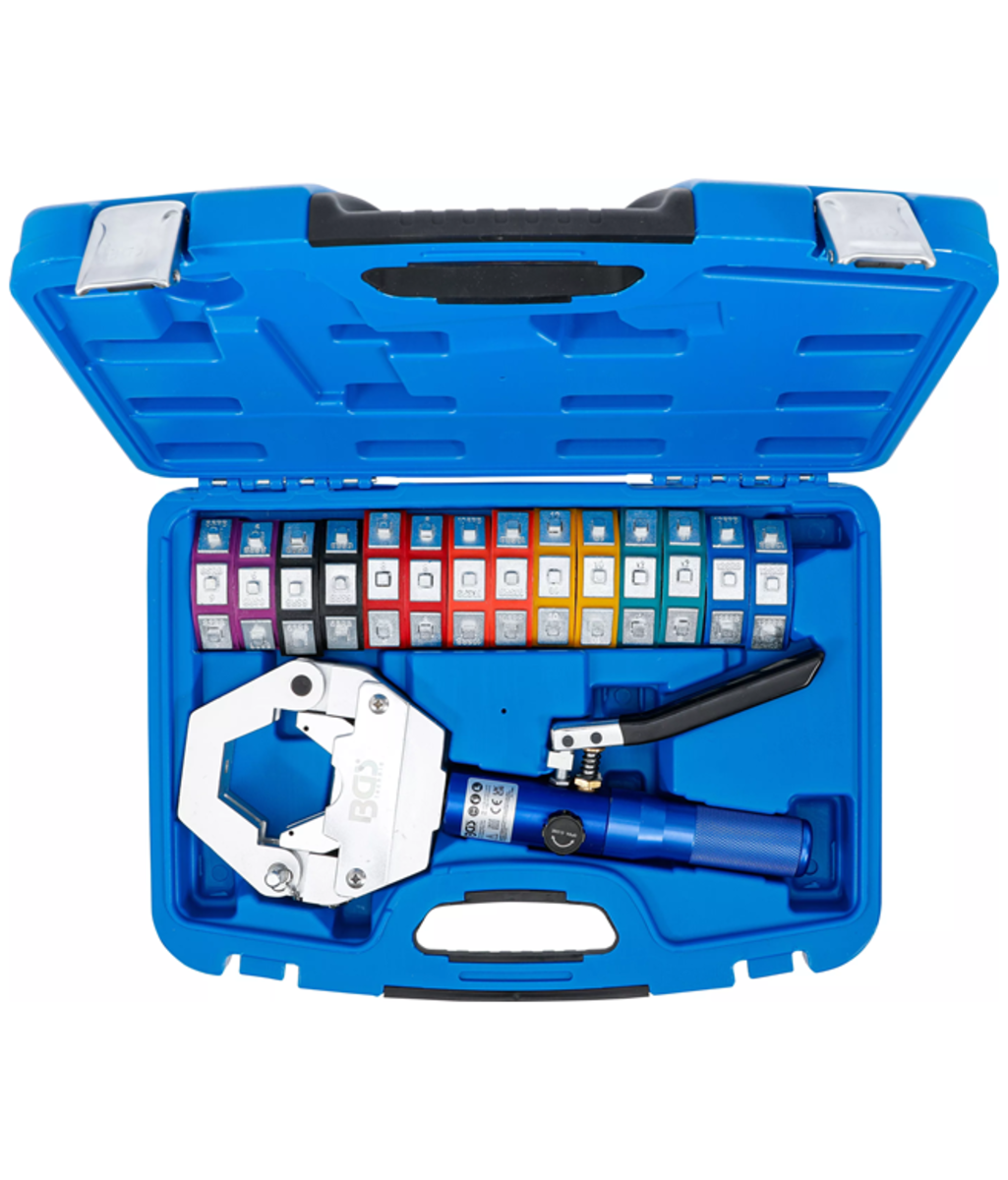 Set clesti sertizare cu presare hidraulica BGS Technic 72093