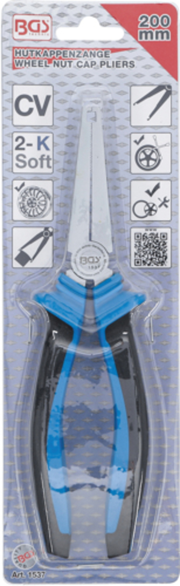 Cleste piulite / capac de protectie pentru suruburi roti BGS Technic 1537