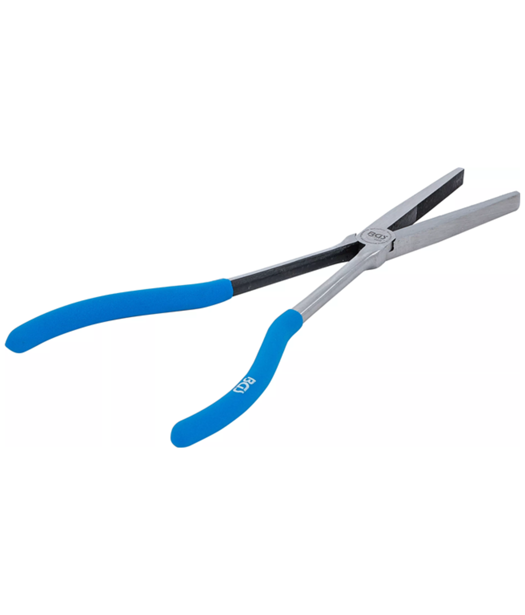 Cleste pentru electronisti extra-lung plat 280mm BGS Technic 4408 Cleste pentru electronisti extra-lung plat 280mm BGS Technic 4408
