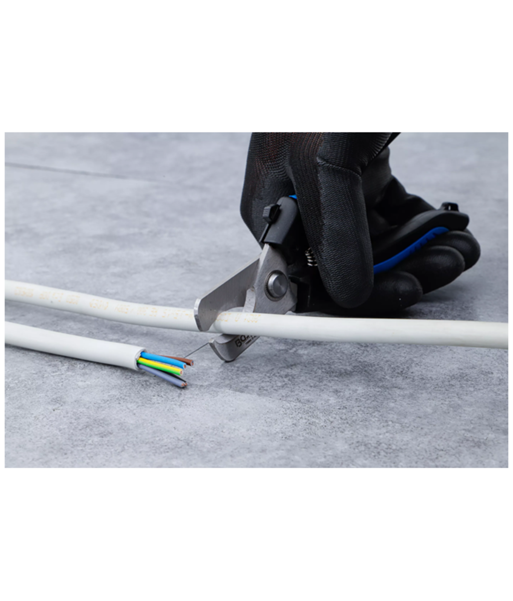 Cleste de taiat cabluri electrice 180mm BGS Technic 70964
