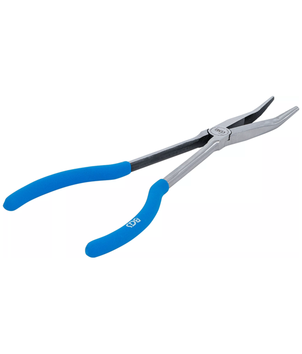 Cleste pentru electronisti extra-lung in forma de S 280mm BGS Technic 4411 Cleste pentru electronisti extra-lung in forma de S 280mm BGS Technic 4411