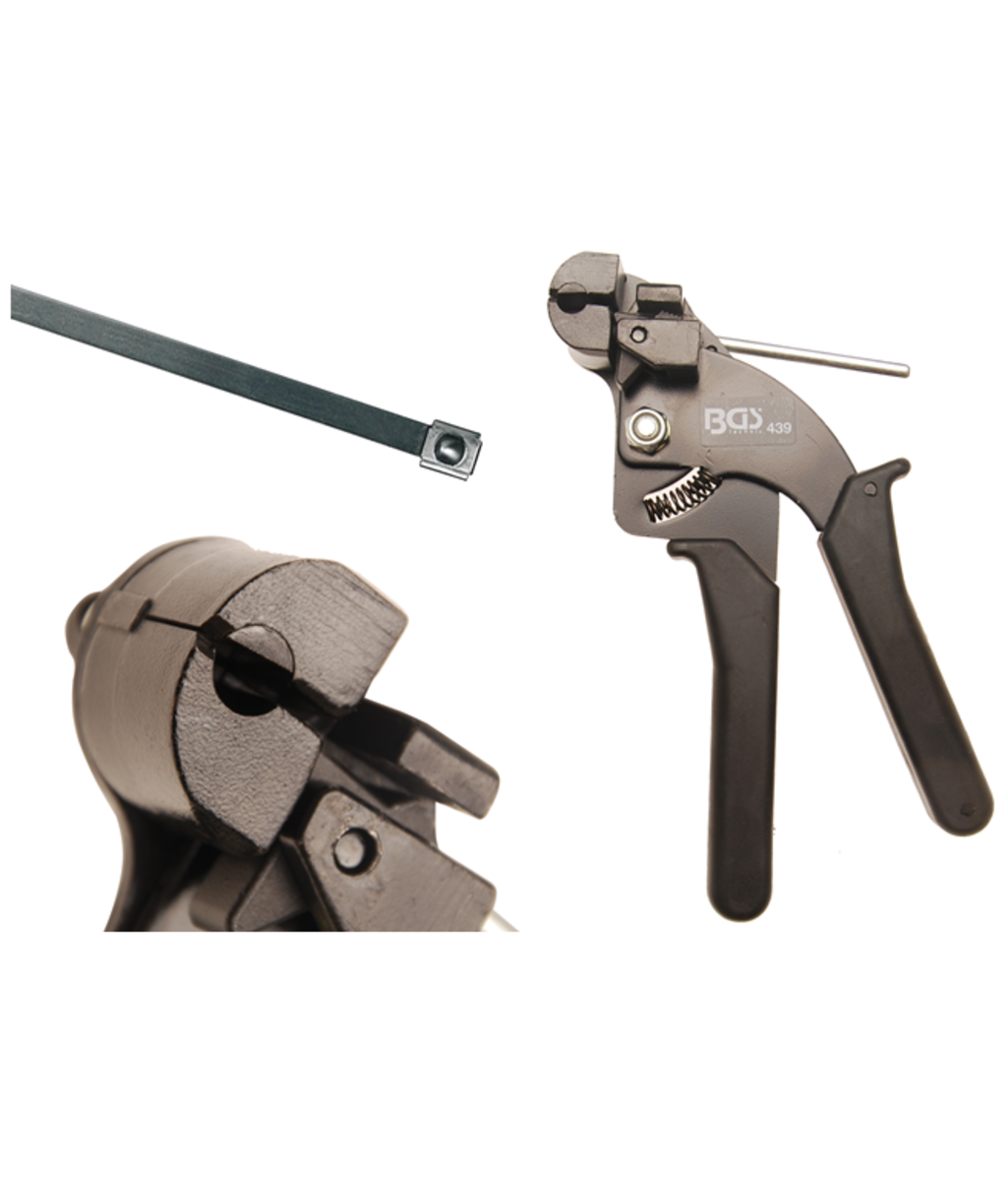 Cleste autoblocant pentru coliere de tabla BGS Technic Cleste autoblocant pentru coliere de tabla BGS Technic