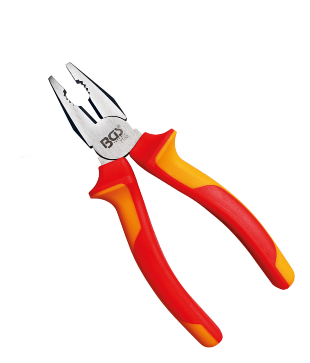 Cleste combinat - patent 180mm izolat VDE BGS Technic  Cleste combinat - patent 180mm izolat VDE BGS Technic