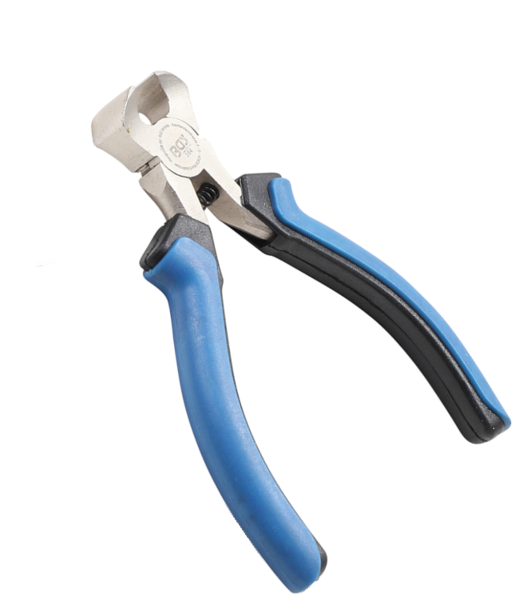 Cleste cu taietura frontala pentru electronisti 105mm BGS Technic