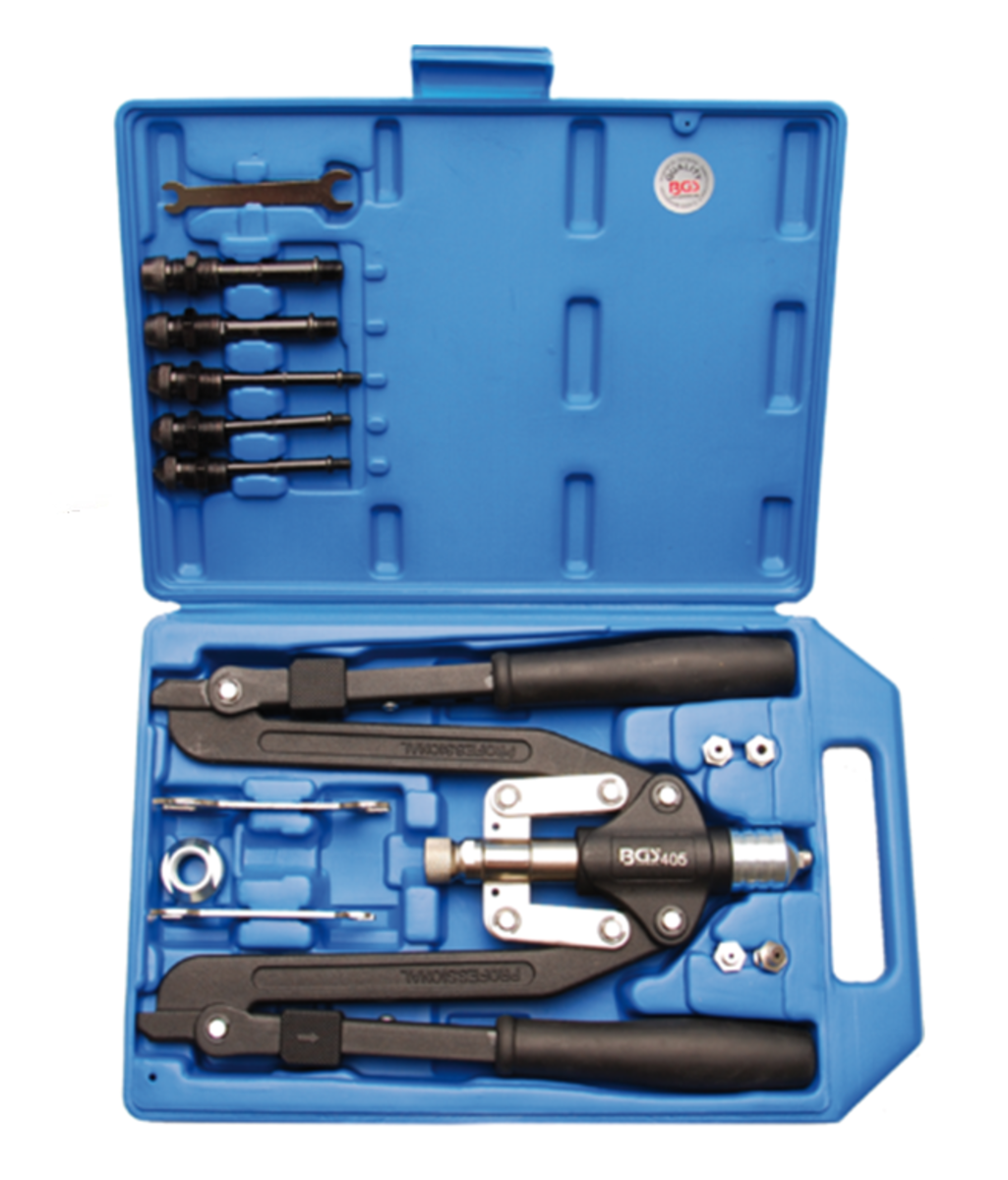 Cleste nituri-pop profesional 3.2mm - 6.4mm - M10 BGS Technic