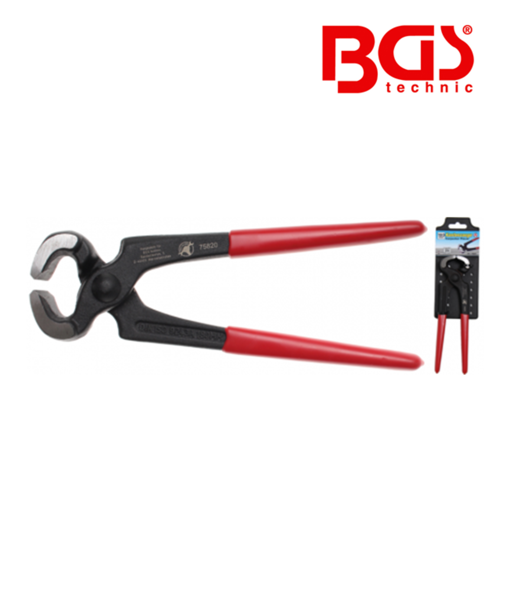 Cleste pentru cuie lungime 180 mm BGS Technic 75820