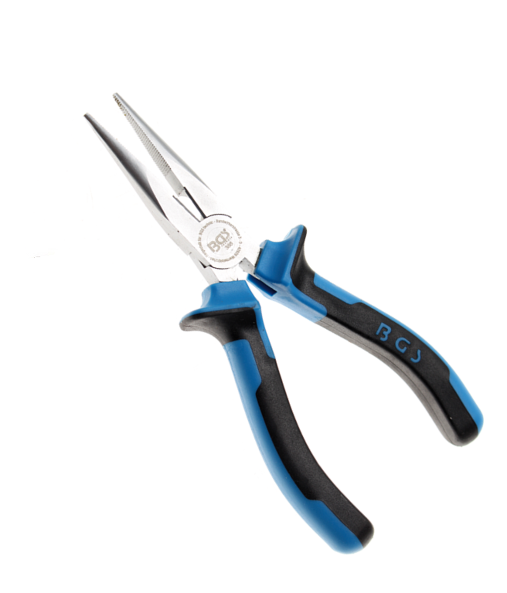 Cleste pentru electronisti drept 200mm BGS Technic Cleste pentru electronisti drept 200mm BGS Technic