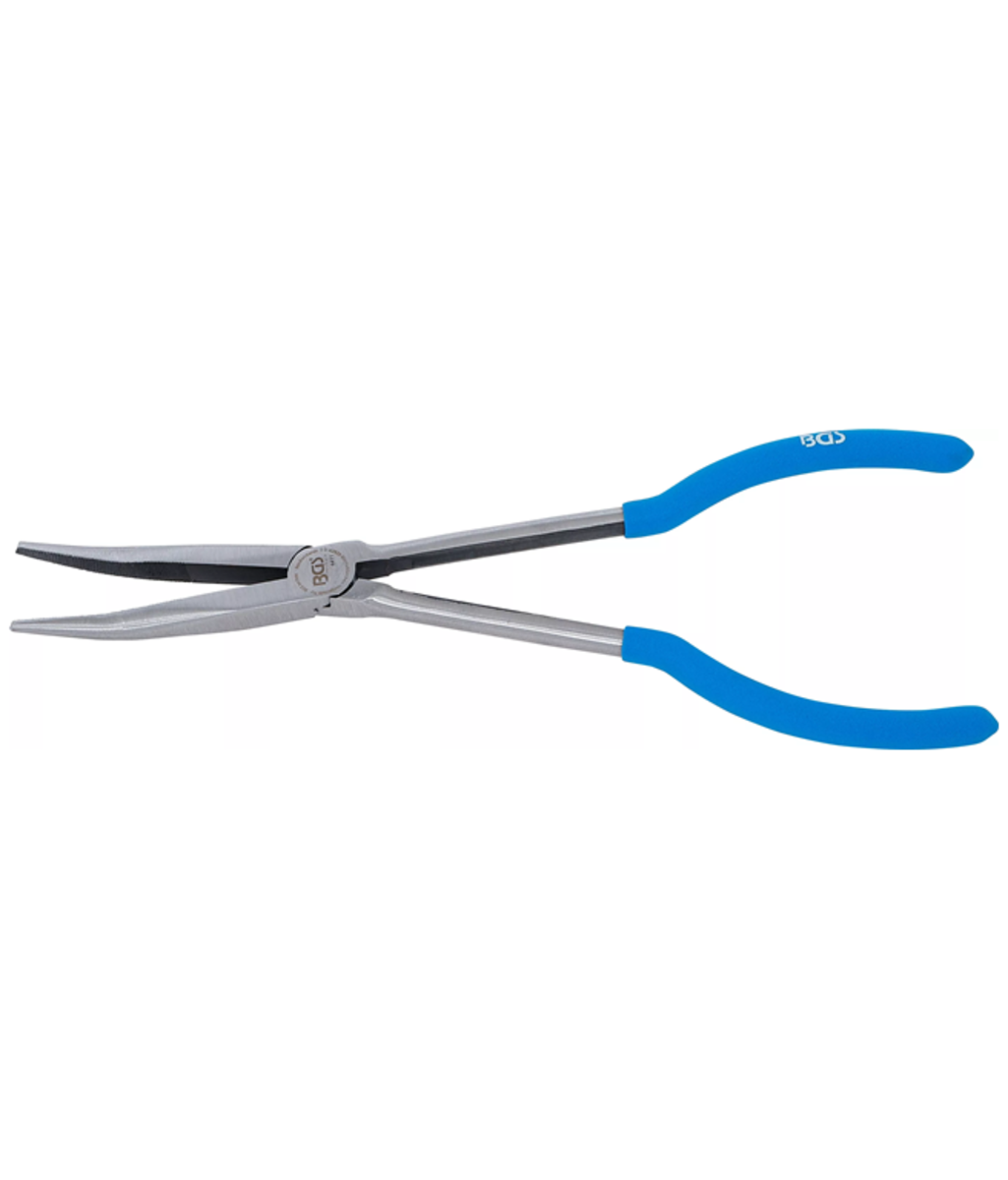 Cleste pentru electronisti extra-lung in forma de S 280mm BGS Technic 4411 Cleste pentru electronisti extra-lung in forma de S 280mm BGS Technic 4411