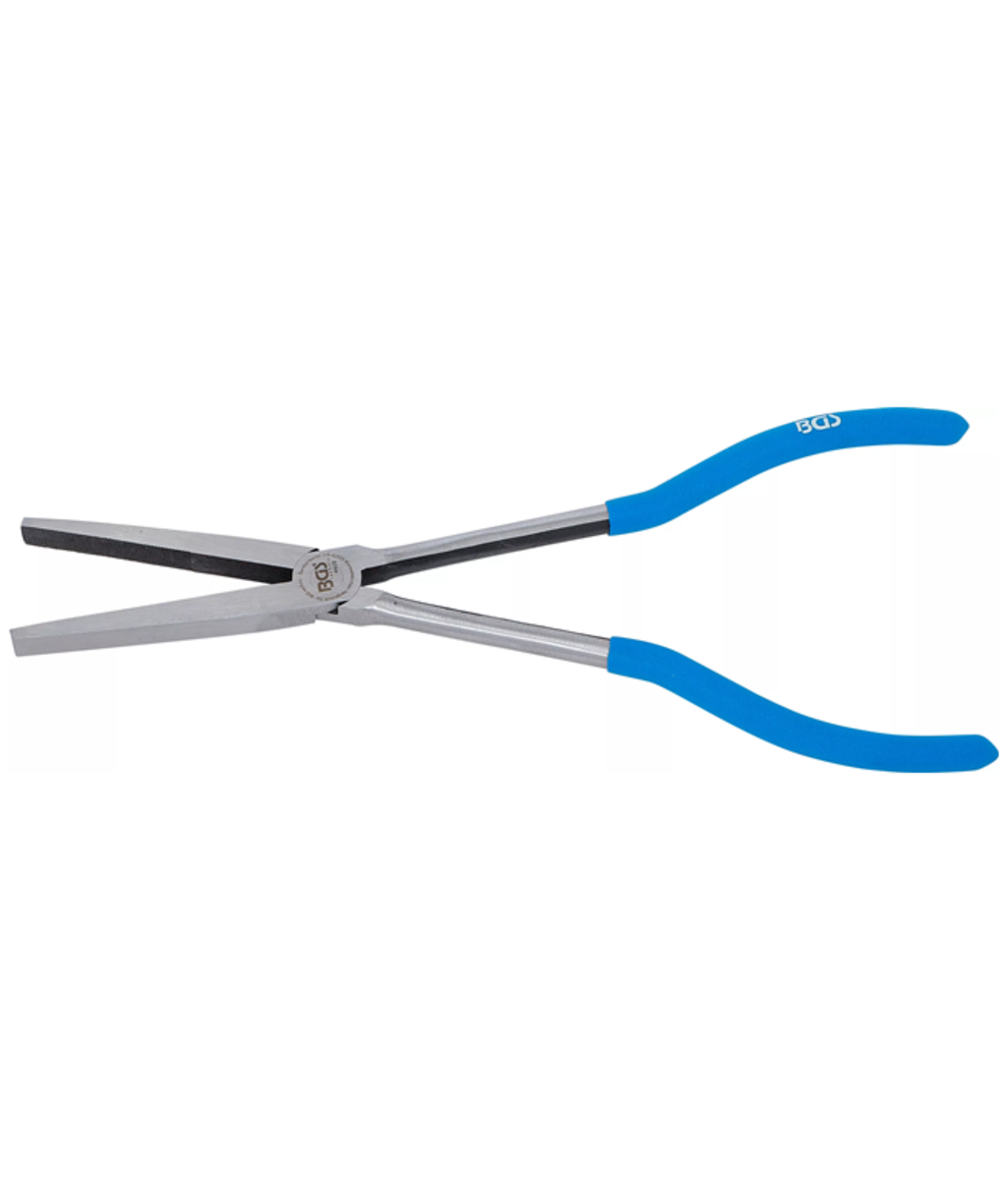 Cleste pentru electronisti extra-lung plat 280mm BGS Technic 4408 Cleste pentru electronisti extra-lung plat 280mm BGS Technic 4408