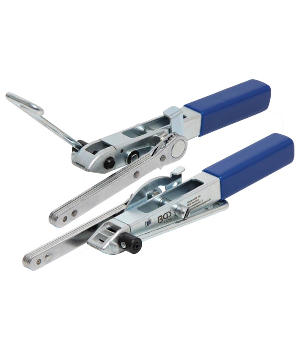 Dispozitiv pentru montat coliere tip banda de burduf planetara BGS Technic Dispozitiv pentru montat coliere tip banda de burduf planetara BGS Technic