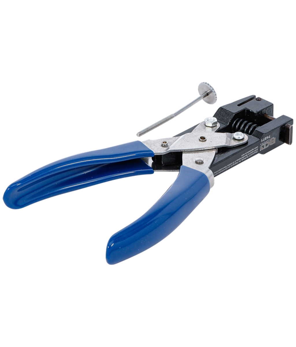 Cleste stantare gauri alungite 13x3mm BGS Technic 74271 Cleste stantare gauri alungite 13x3mm BGS Technic 74271