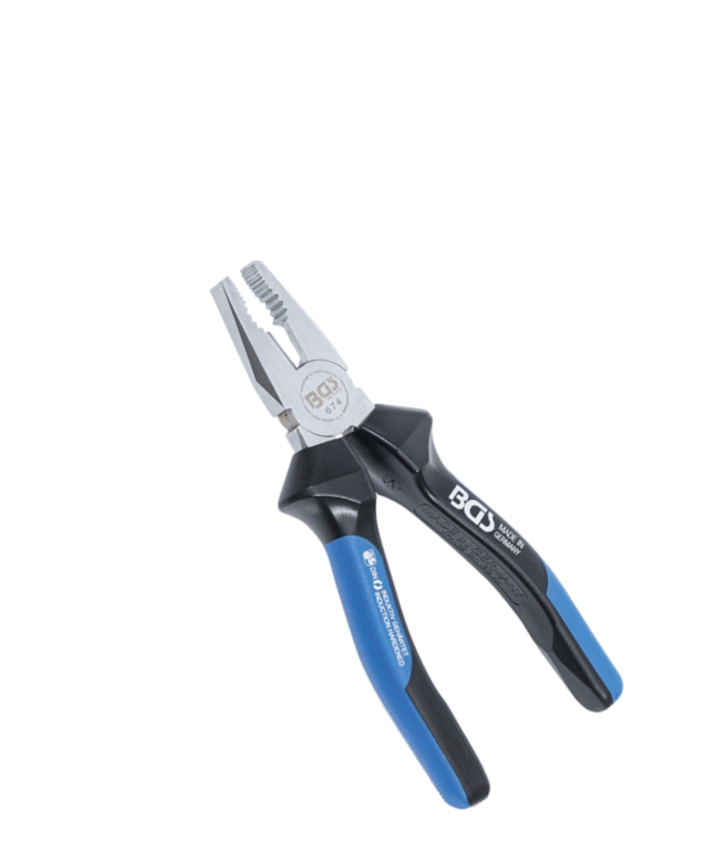 Cleste premium combinat - patent 180mm BGS Technic 674 Cleste premium combinat - patent 180mm BGS Technic 674