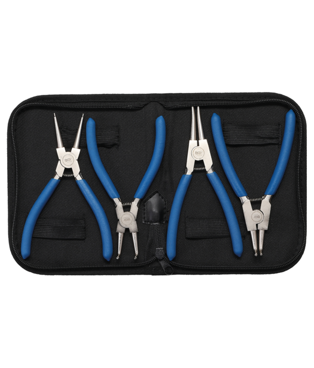 Set clesti inele de siguranta "Seeger" 150mm BGS Technic